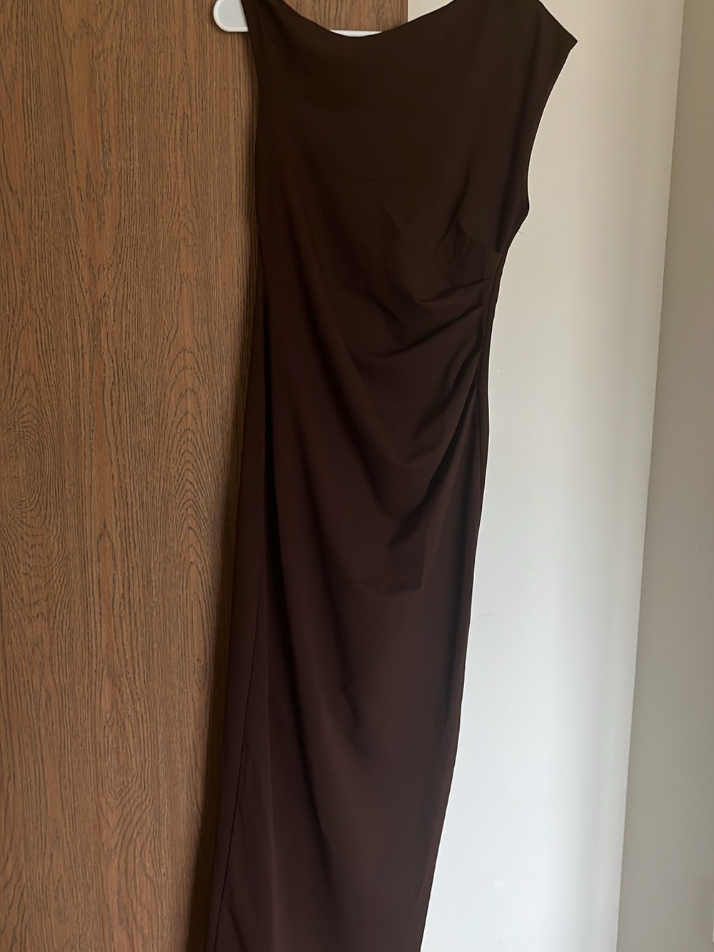 Billy J Chocolate Brown Maxi Dress